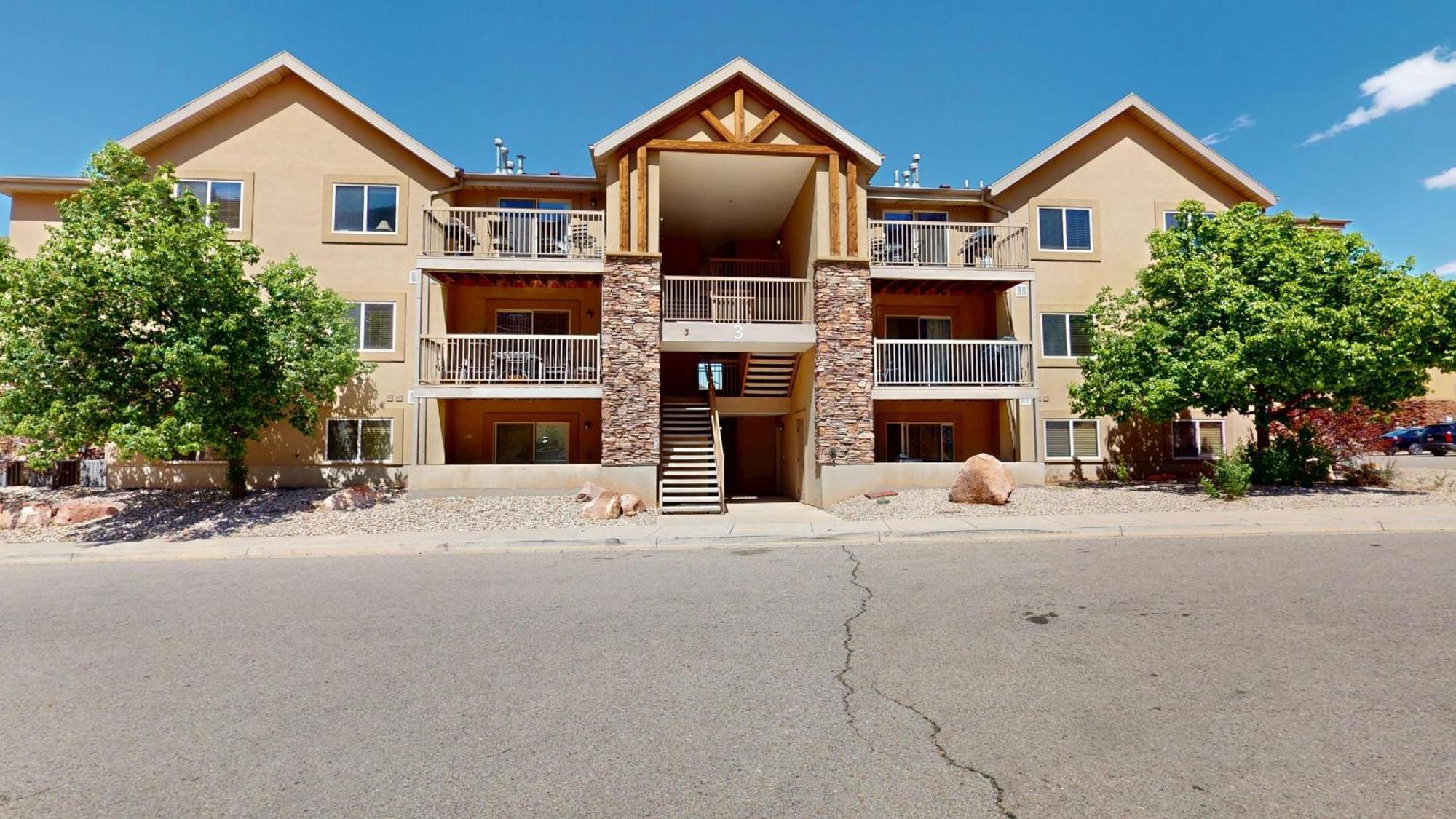 Red Cliff Condos #3E Моаб Экстерьер фото
